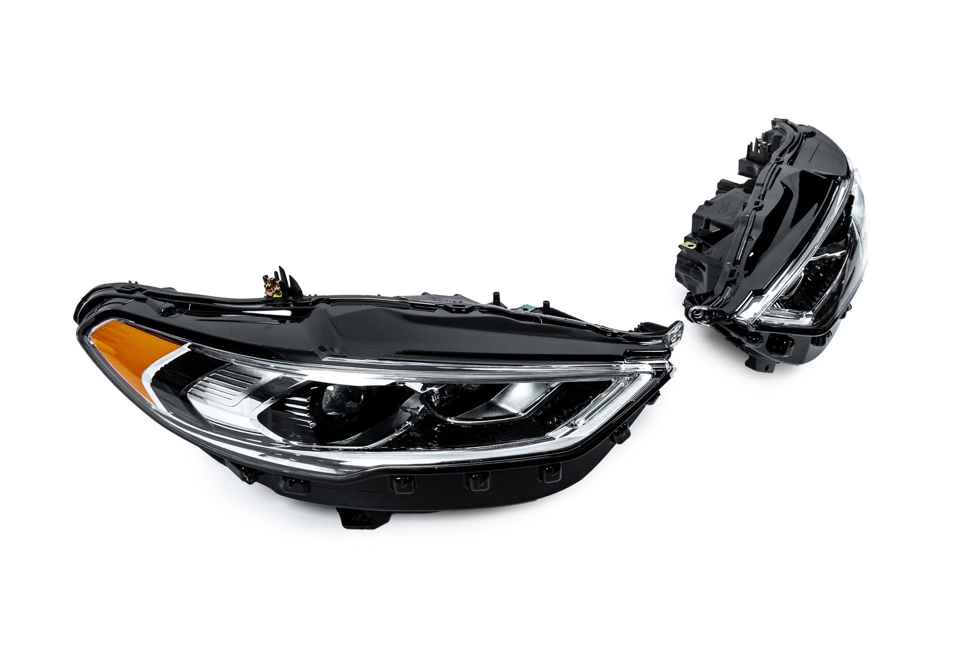 Front Full LED Headlights (2019-2022, 2 pcs) for Ford Mondeo 2014-2022 - image 5