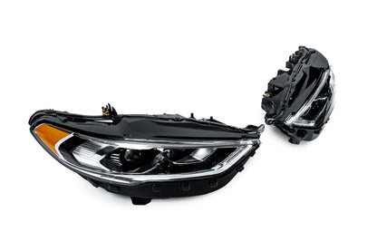 Front Full LED Headlights (2019-2022, 2 pcs) for Ford Mondeo 2014-2022 - image 5