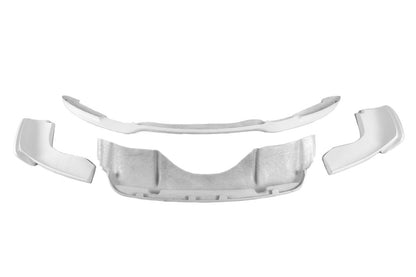 Rear bumper cover (2010-2013, ready to paint) for BMW X5 E-70 2007-2013 - image 4