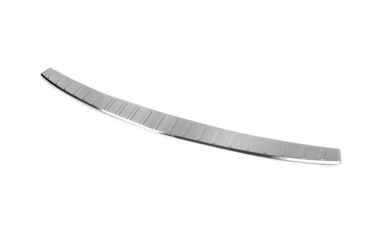 Cover on the rear bumper Carmos (HB, stainless steel) for Opel Astra K 2016-2021 - Reelken Auto