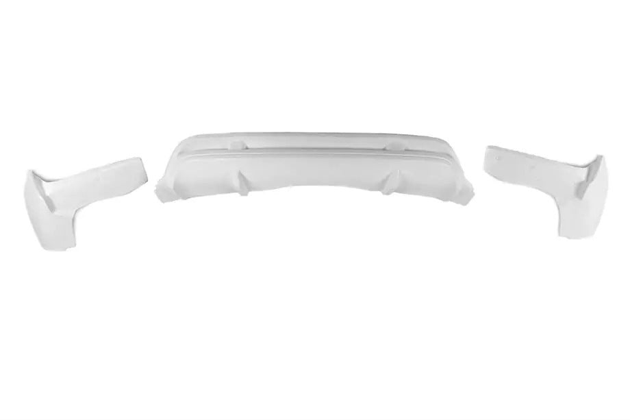Rear bumper cover (2010-2013, primed for painting) for BMW X5 E-70 2007-2013 - image 3