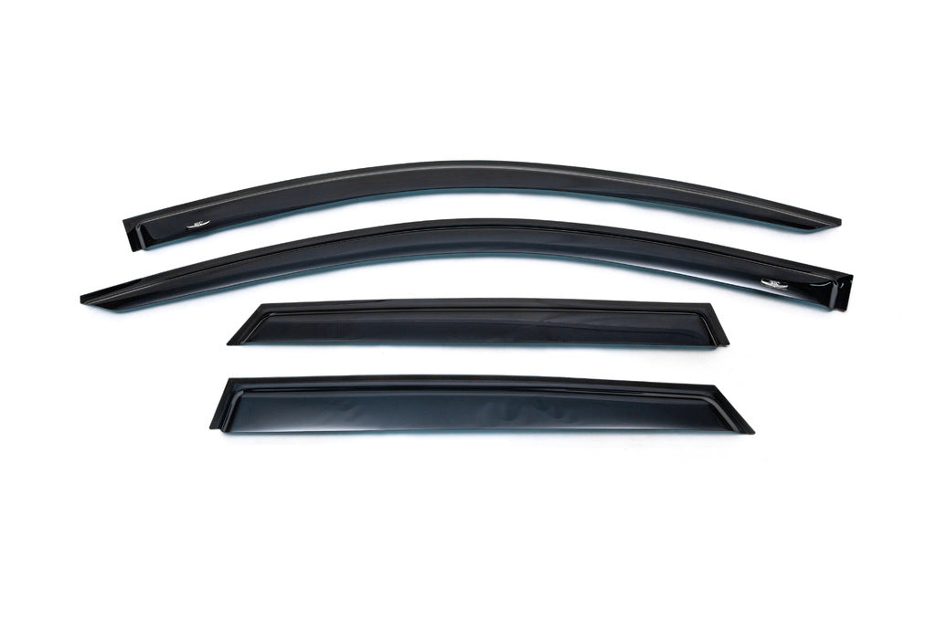 Window Deflectors (4 pcs, HIC) for Volkswagen Touareg 2018- - image 1
