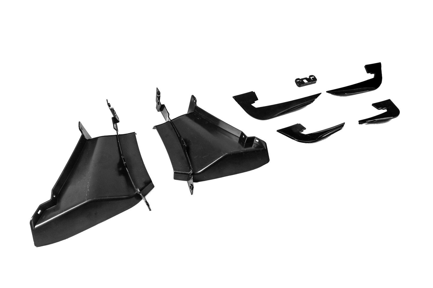 Front Bumper RS-Style (2020-2022) for Audi A4 B9 2015-2024 - image 7