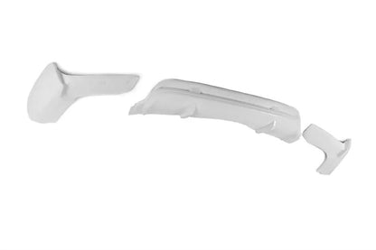 Rear bumper cover (2010-2013, primed for painting) for BMW X5 E-70 2007-2013 - image 2