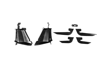 Front Bumper RS-Style (2020-2022) for Audi A4 B9 2015-2024 - image 8