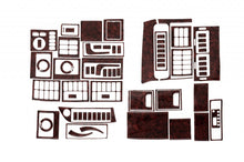 Dashboard Trim (Wood Grain) for Man TGA 2000- - image 1