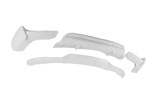 Rear bumper cover (2010-2013, ready to paint) for BMW X5 E-70 2007-2013 - image 2