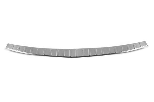 Cover on the rear bumper Carmos (HB, stainless steel) for Opel Astra K 2016-2021 - Reelken Auto