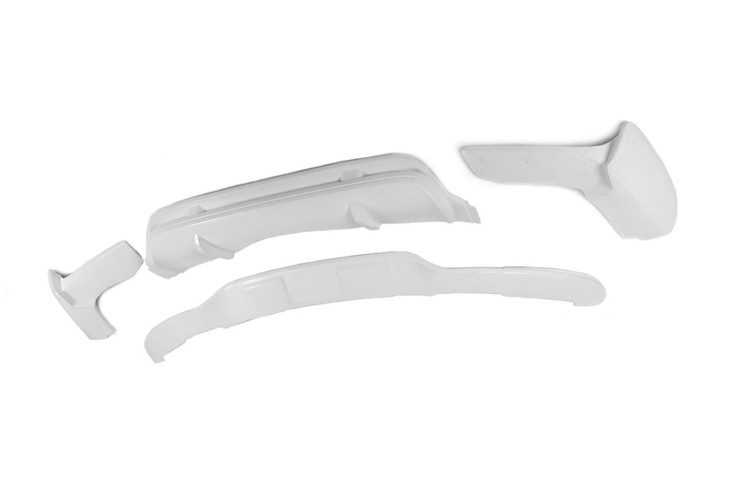 Rear bumper cover (2010-2013, ready to paint) for BMW X5 E-70 2007-2013 - image 3