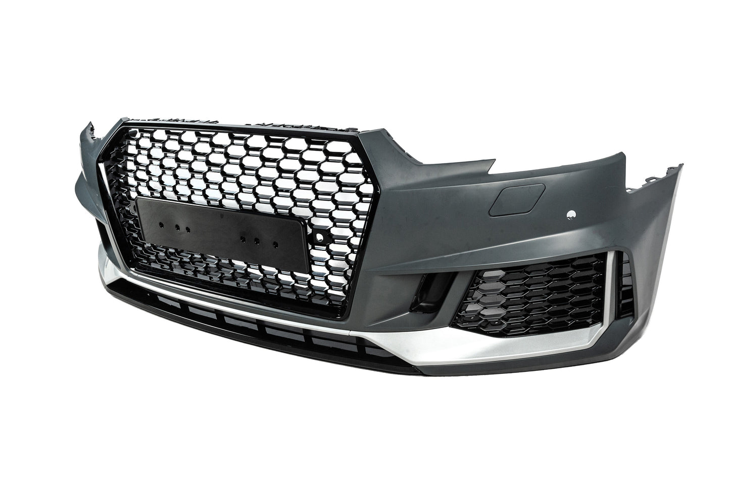 Front Bumper RS-Style (2016-2019) for Audi A4 B9 2015-2024 - image 2