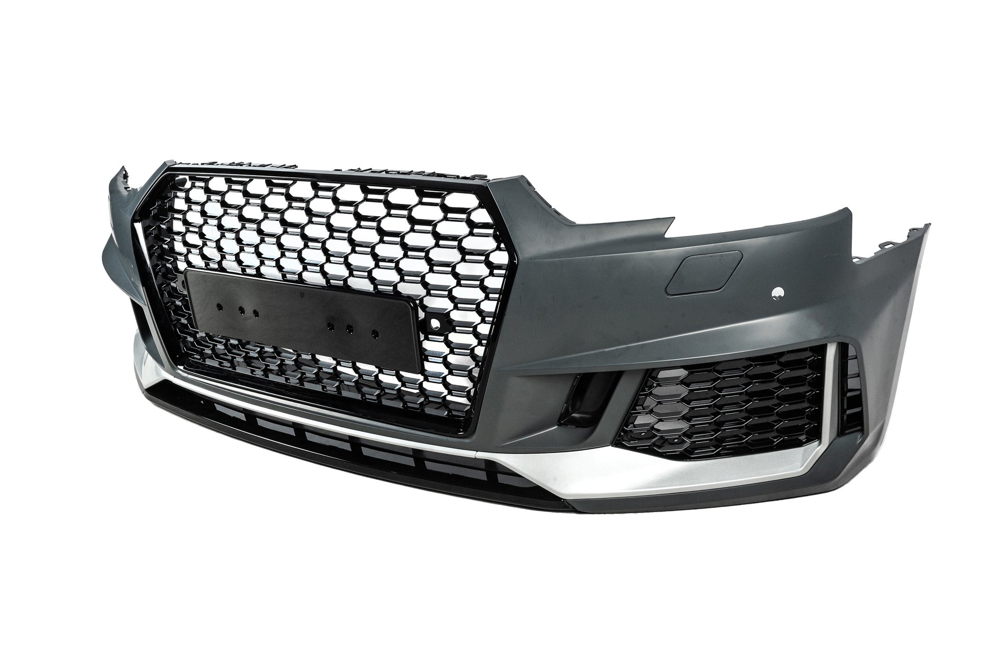 Front Bumper RS-Style (2016-2019) for Audi A4 B9 2015-2024 - image 2