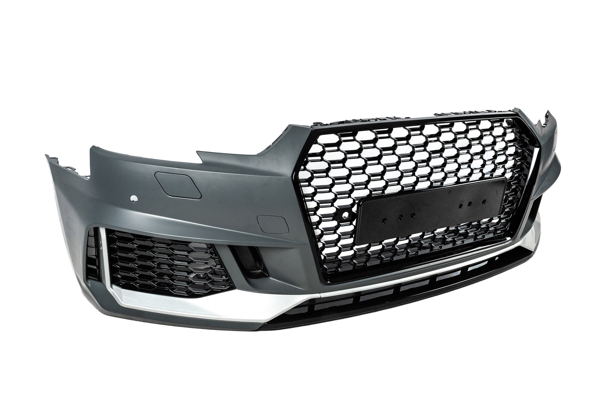 Front Bumper RS-Style (2016-2019) for Audi A4 B9 2015-2024 - image 3