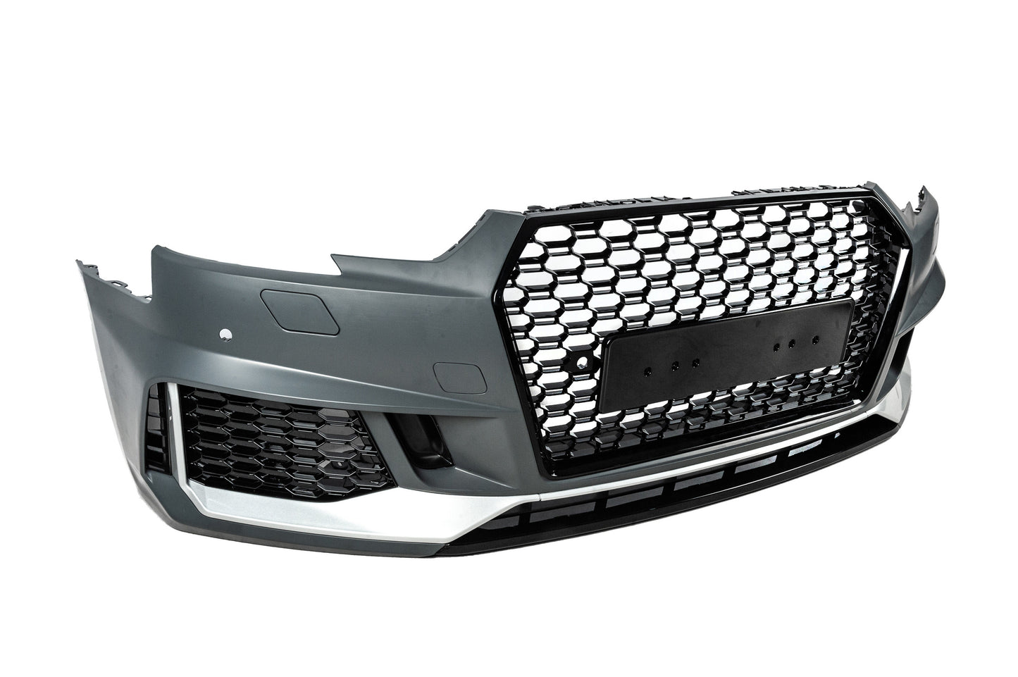 Front Bumper RS-Style (2016-2019) for Audi A4 B9 2015-2024 - image 3
