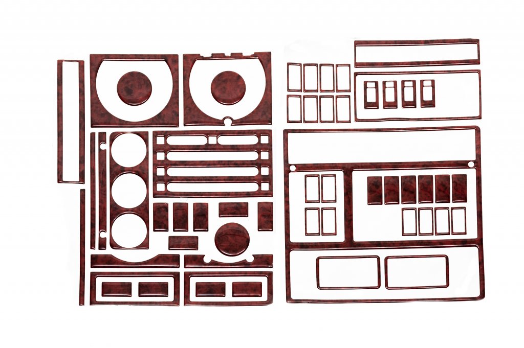 Dashboard Trim 1995-1999 (Wood Grain) for MAN F2000 1994-2001 - image 1