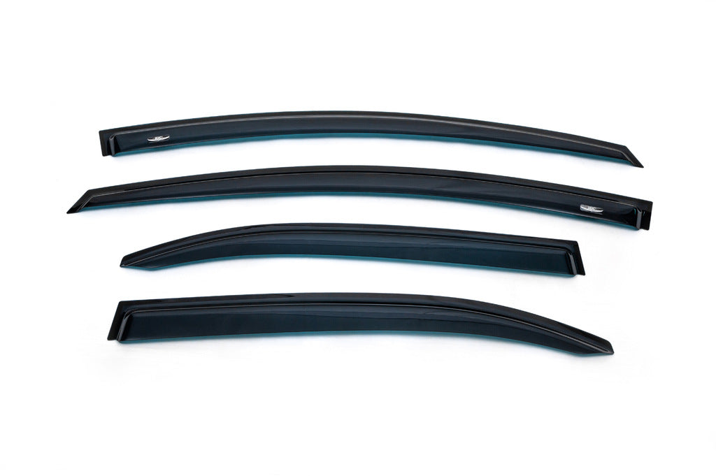 Window Deflectors HB 2017+ (4 pcs, HIC) for Kia Rio 2017- - image 1