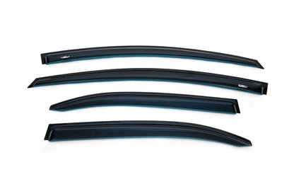 Window Deflectors HB 2017+ (4 pcs, HIC) for Kia Rio 2017- - image 1