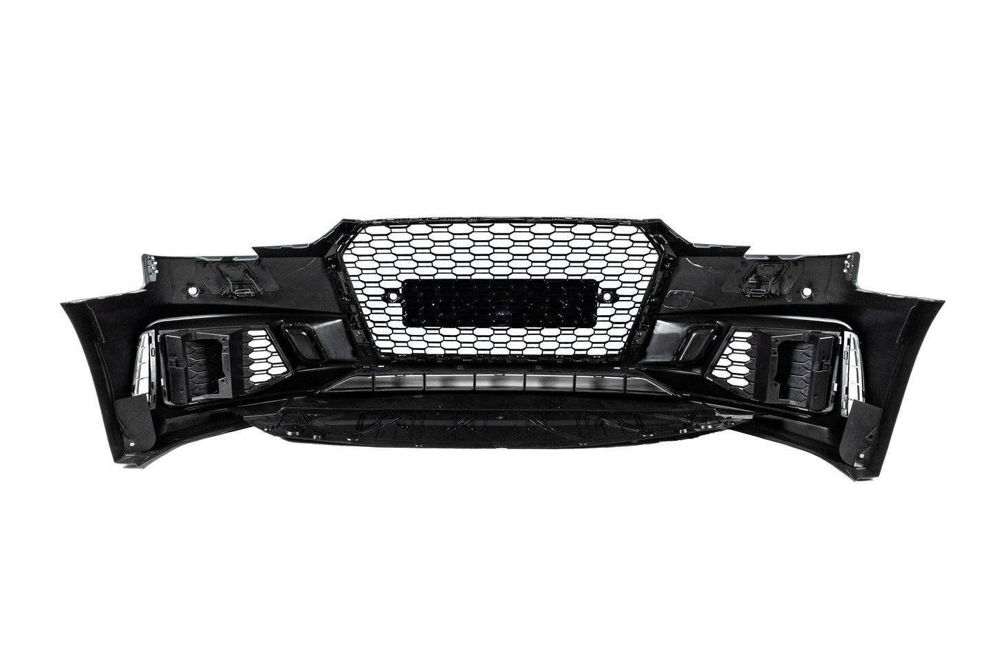Front Bumper RS-Style (2016-2019) for Audi A4 B9 2015-2024 - image 4