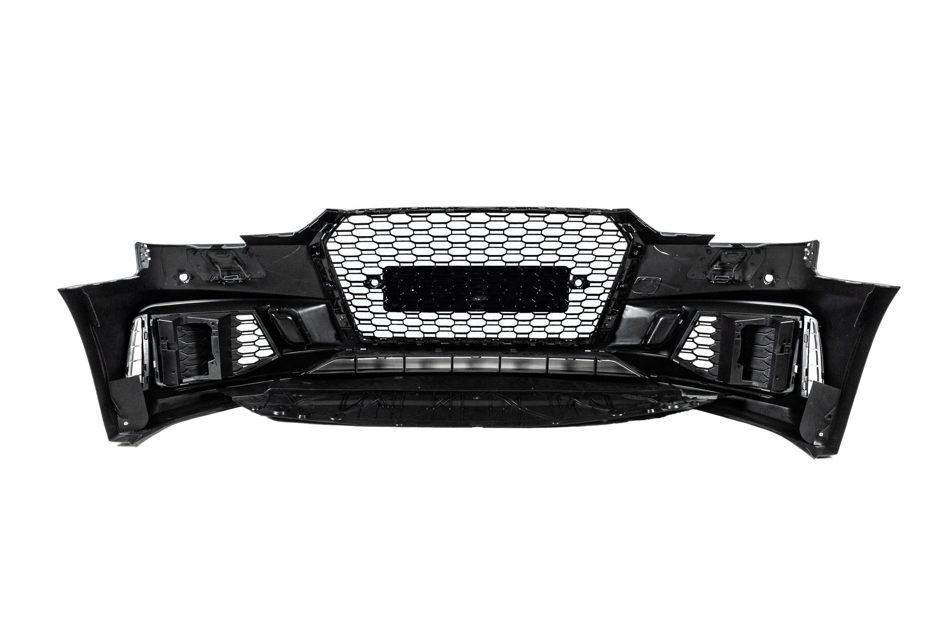 Front Bumper RS-Style (2016-2019) for Audi A4 B9 2015-2024 - image 4