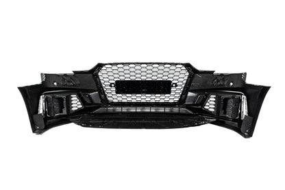 Front Bumper RS-Style (2016-2019) for Audi A4 B9 2015-2024 - image 4