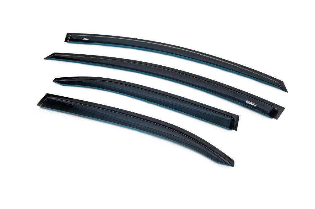 Windshields HB 2017+ (4 pcs, HIC) for Kia Rio 2017↗ - Reelken Auto