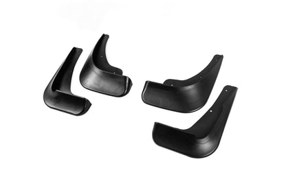 Premium Mud Flaps (Without Side Skirts, 4 pcs) for Mitsubishi Lancer X 2008- - image 2