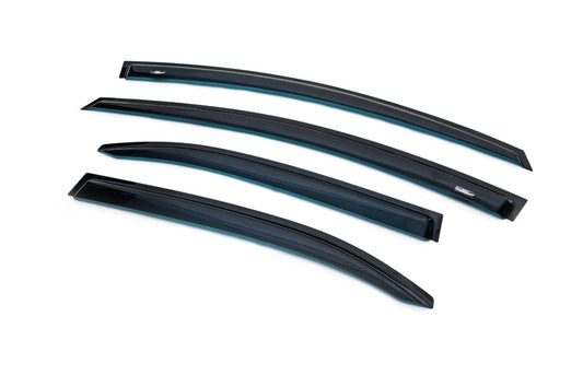 Window Deflectors HB 2017+ (4 pcs, HIC) for Kia Rio 2017- - image 2