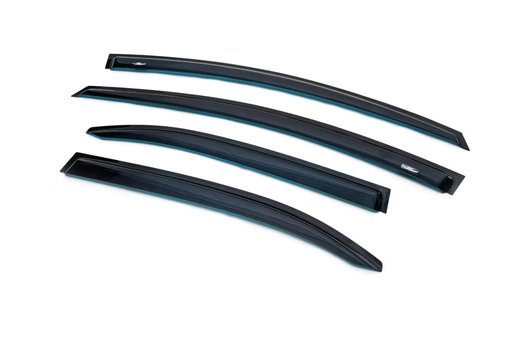 Window Deflectors HB 2017+ (4 pcs, HIC) for Kia Rio 2017- - image 2