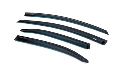 Window Deflectors HB 2017+ (4 pcs, HIC) for Kia Rio 2017- - image 2