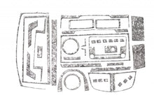 Dashboard Trim Covers (2015-2019) for Volkswagen T6 2015-2024 - image 2