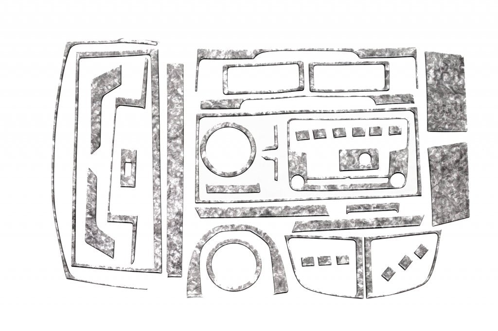 Dashboard Trim Covers (2015-2019) for Volkswagen T6 2015-2024 - image 2