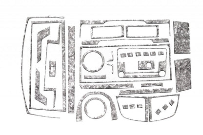 Dashboard Trim Covers (2015-2019) for Volkswagen T6 2015-2024 - image 2