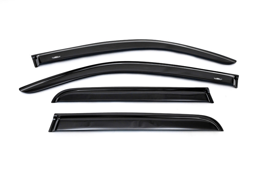 Window Deflectors (4 pcs, HIC) for Volkswagen Amarok 2010-2022 - image 1