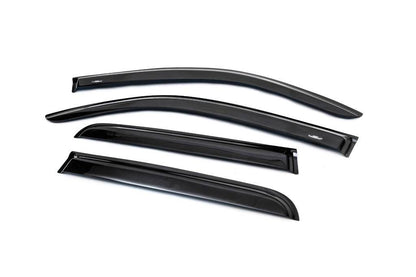 Deflectors (4-piece, HIC) for Volkswagen Amarok 2010-2022 - Reelken Auto