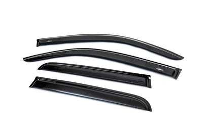 Window Deflectors (4 pcs, HIC) for Volkswagen Amarok 2010-2022 - image 2