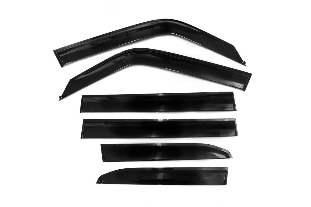 Window Deflectors Niken Luxury (6 pcs) for Toyota Land Cruiser Prado 250 2023- - image 3