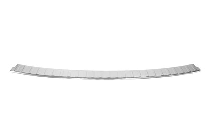 Carmos Rear Bumper Protector Stainless Steel Matte for Dacia Jogger 2022- - image 1