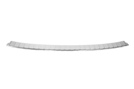 Carmos Rear Bumper Protector Stainless Steel Matte for Dacia Jogger 2022- - image 1