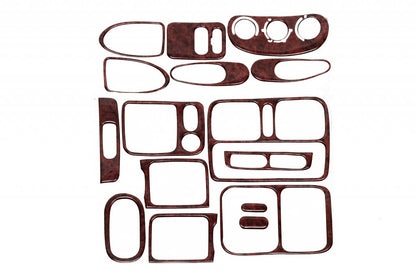 Panel overlay for Renault Symbol 1999-2008 - image 1