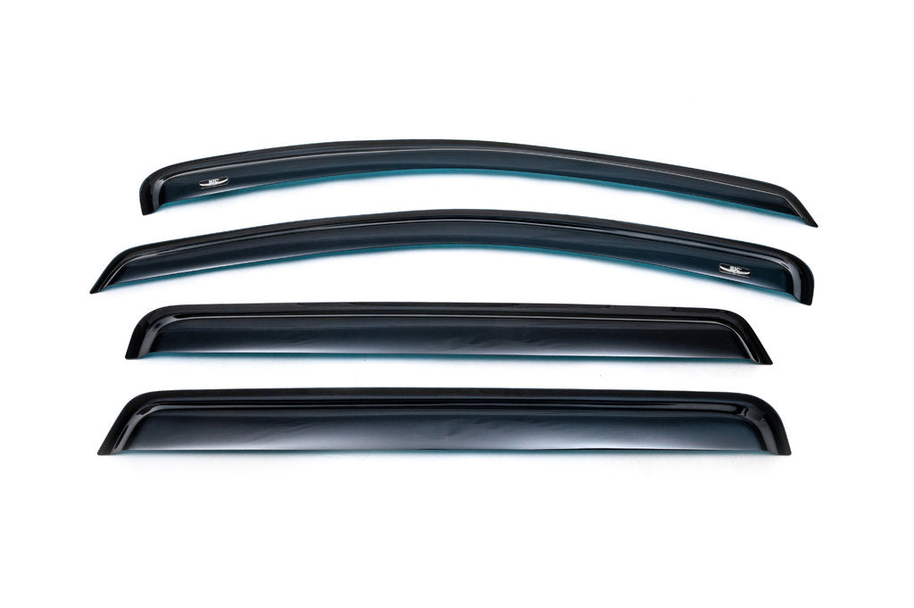 Window Deflectors (4 pcs, HIC) for Volkswagen Sharan 1995-2010 - image 2