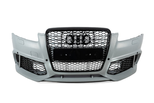 Front Bumper RS-Style for Audi A6 C6 2004-2011 - image 1