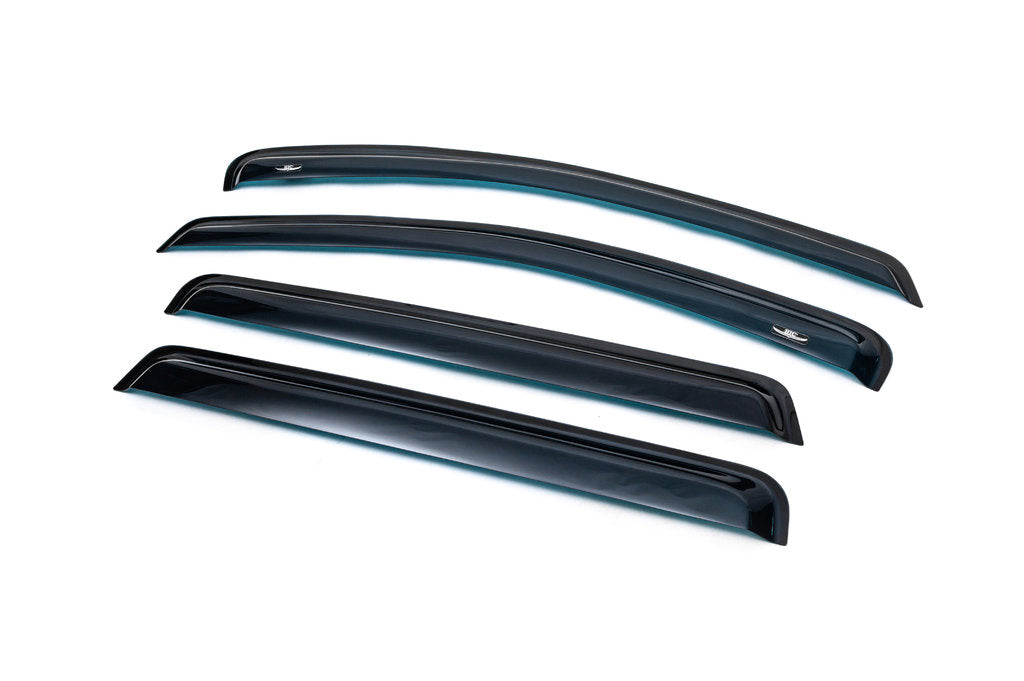 Window Deflectors (4 pcs, HIC) for Volkswagen Sharan 1995-2010 - image 3