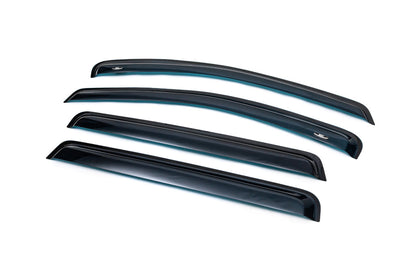 Window Deflectors (4 pcs, HIC) for Seat Alhambra 1996-2010 - image 3