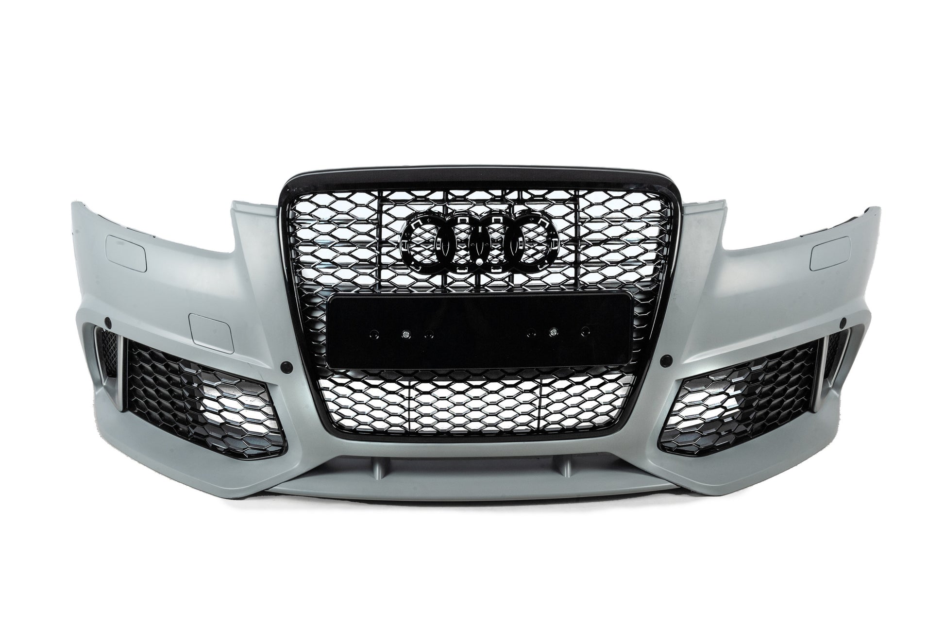 Front Bumper RS-Style for Audi A6 C6 2004-2011 - image 1