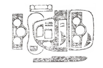 Dashboard Trim Covers for Renault Kangoo 2008-2020 - image 9