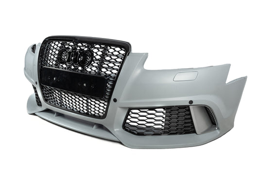 Front Bumper RS-Style for Audi A6 C6 2004-2011 - image 2