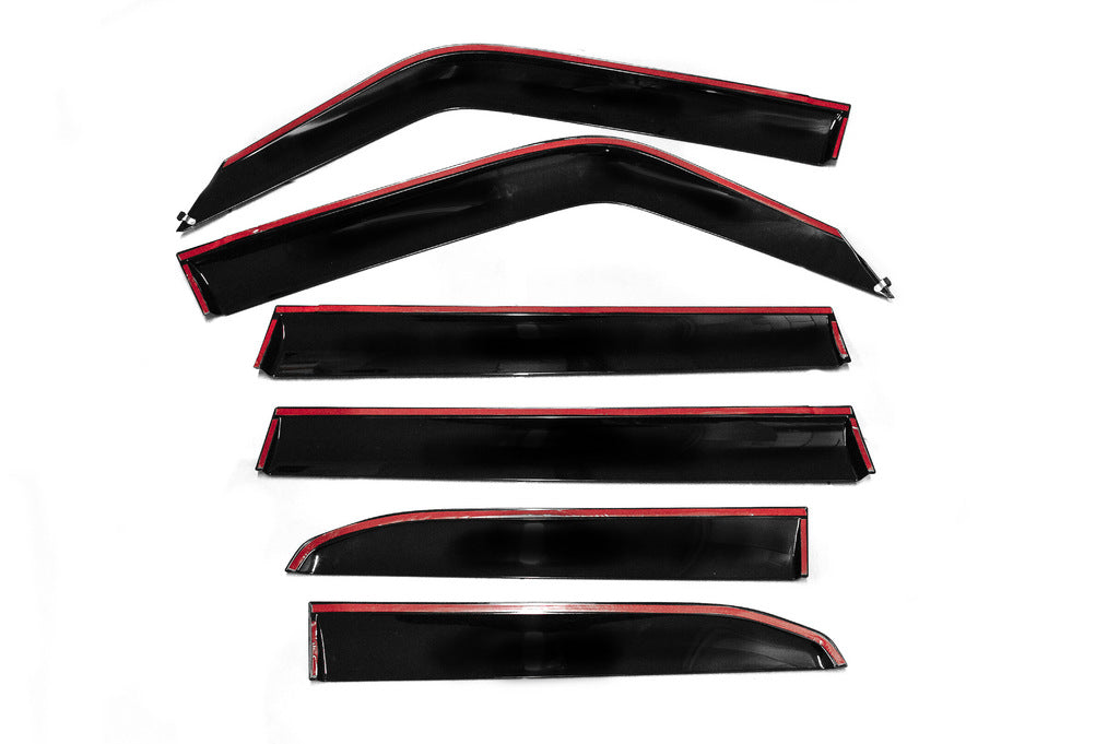Window Deflectors Niken Luxury (6 pcs) for Lexus GX550 2023- - image 8