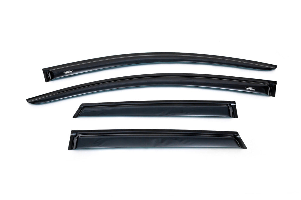 Window Deflectors (4 pcs, HIC) for Nissan Note 2004-2012 - image 2