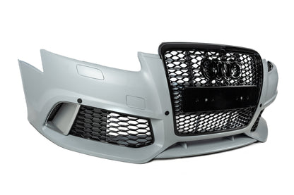 Front Bumper RS-Style for Audi A6 C6 2004-2011 - image 3