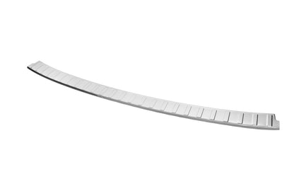 Rear Bumper Protector Carmos Stainless Steel Gloss for Dacia Jogger 2022- - image 2