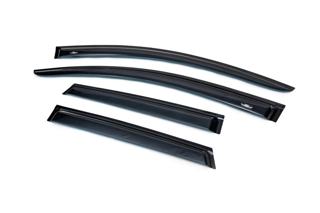 Window Deflectors (4 pcs, HIC) for Nissan Note 2004-2012 - image 3